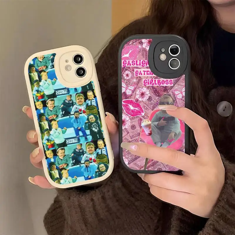 

Funny hasbulla Phone Case Hard Leather Phone Case for iPhone 13 12 Mini 11 14 Pro Max Xs X Xr 7 8 Plus 6 6s Se 2022