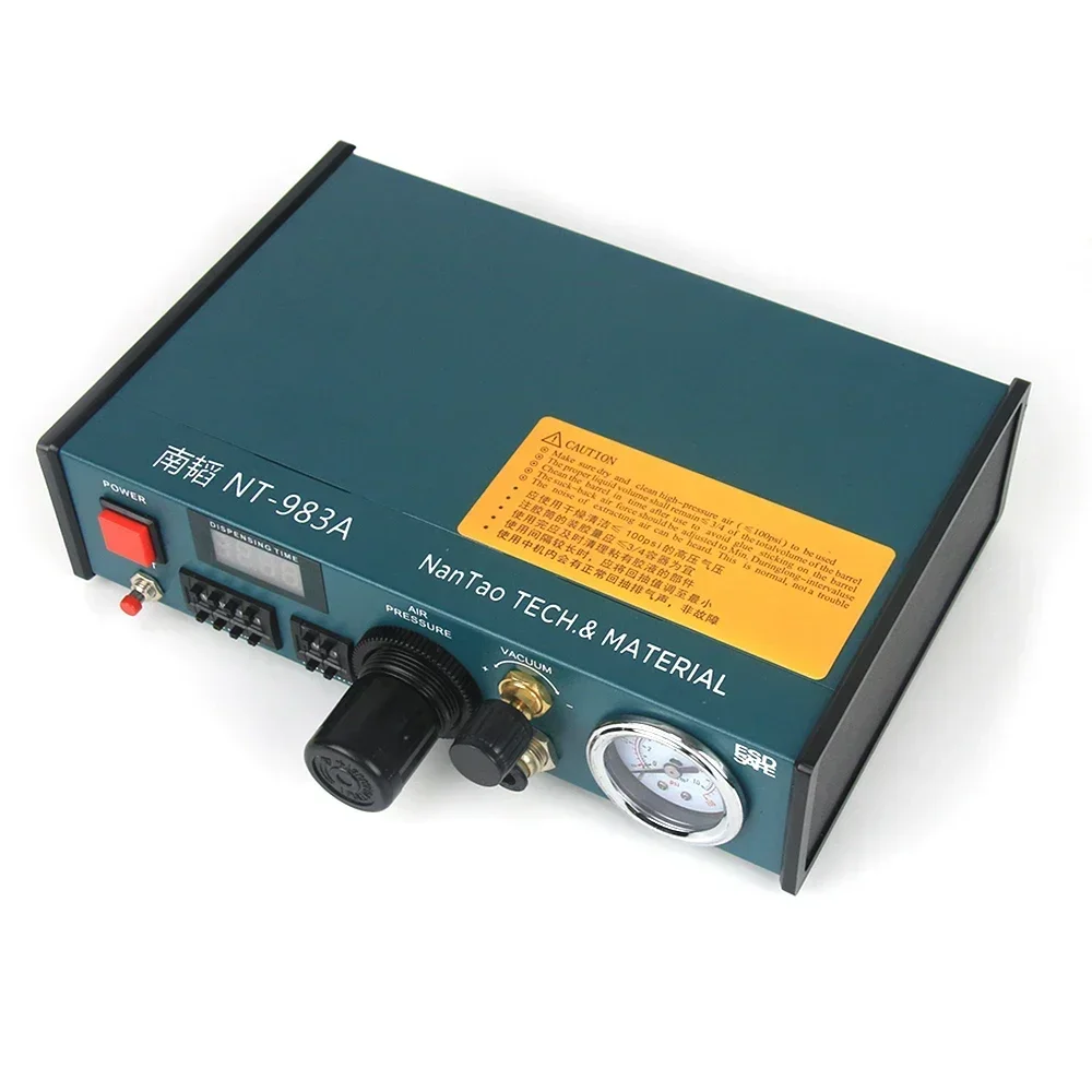 Автоматический дозатор клея с цифровым дисплеем 110 В 983A полуавтоматическая