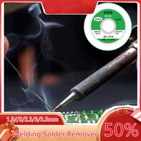 welding wires desoldering tape copper welding solder remover 1 522 533 5mm wire soldering wick lead cord flux repair tools