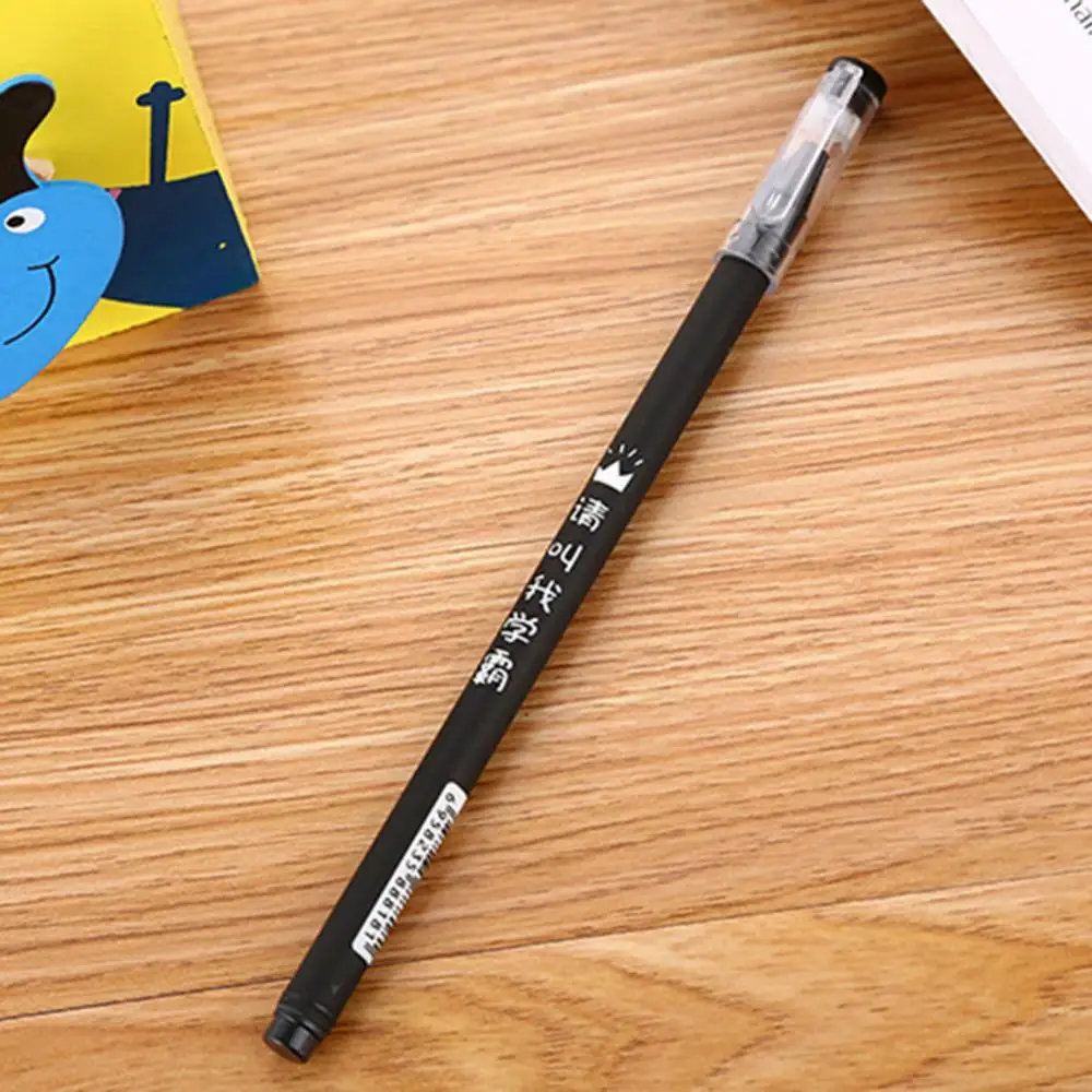 

Гелевая ручка, симпатичная Шариковая ручка 0,5 мм, Женская ручка для письма, школа, офис, канцелярские принадлежности, школьные принадлежност...