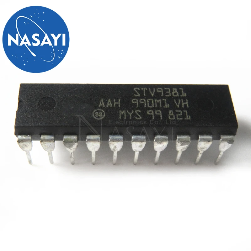 10pcs/lot STV9381A STV9381 HDTV Field Output Block In Stock