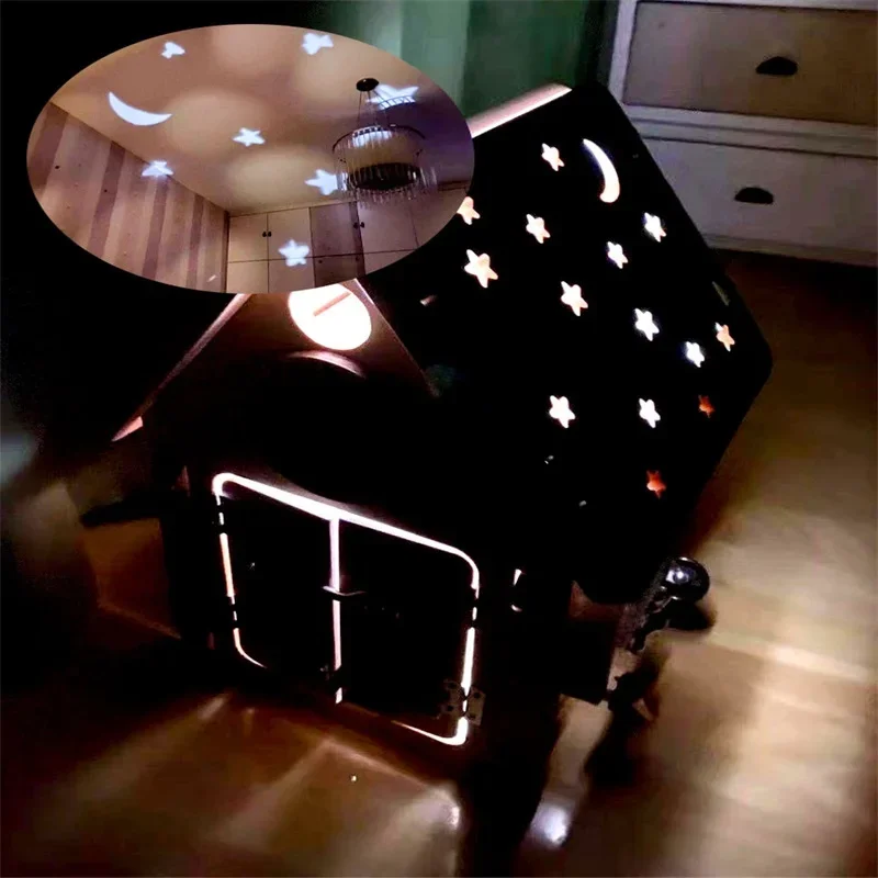 Монтессори занятый дом Детский пазл для раннего развития многофункциональная