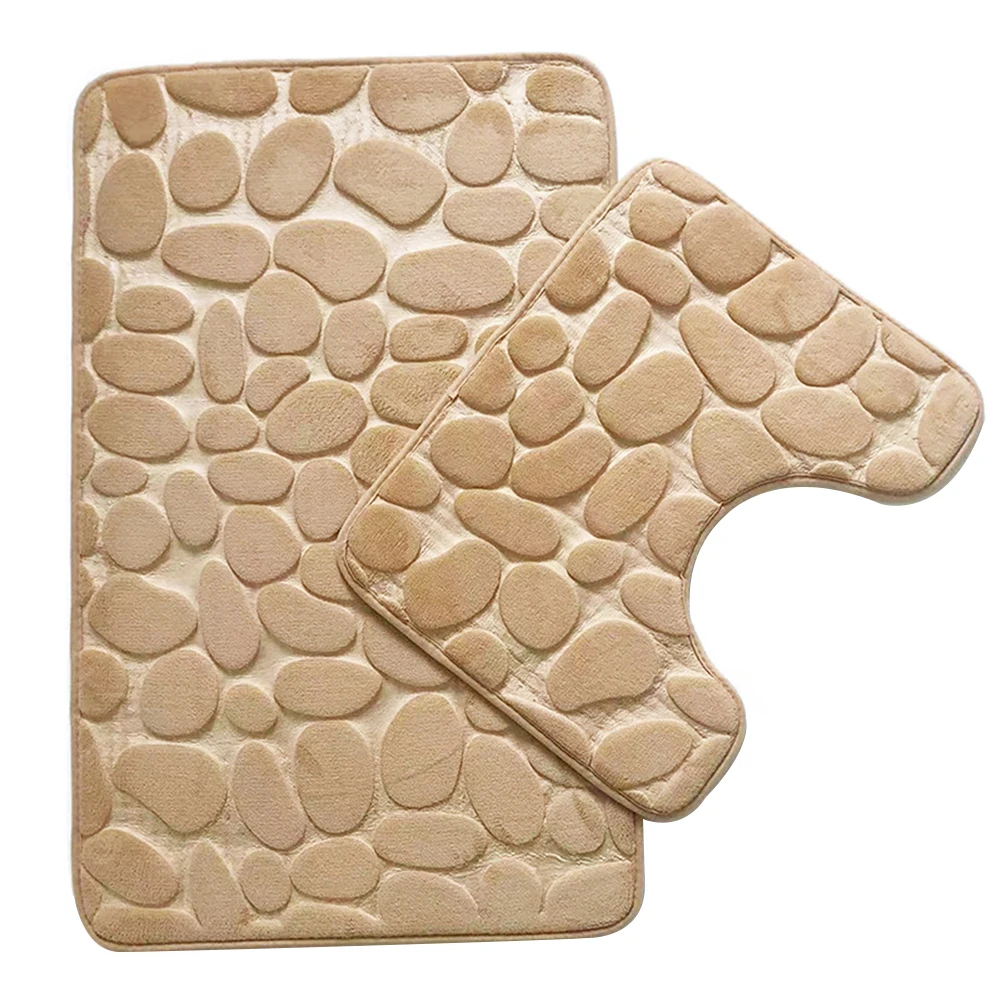 

Полиэстеровый набор ковриков для ванной 2 шт.