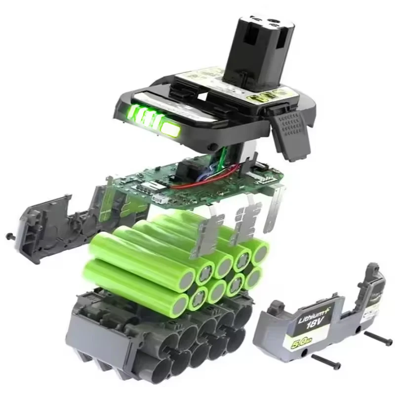 Фото Достигайте больше с меньшими затратами! Инструменты Ryobi ONE+ предлагают умную и эффективную работу – одна батарея, бесконечные возможности для DIY на AliExpress. №3