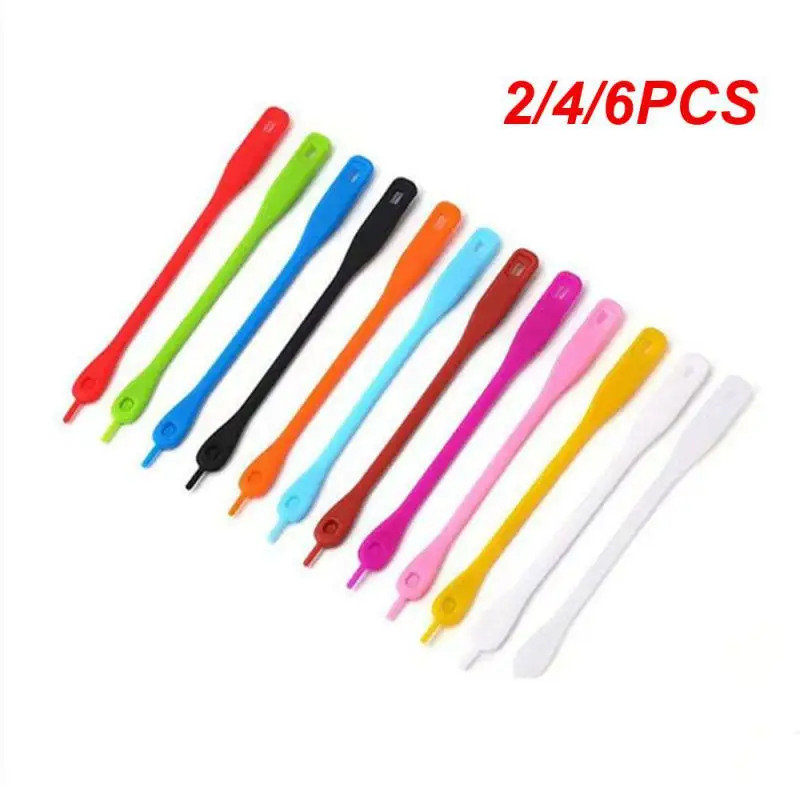 

2/4/6PCS Silicone Wine Stick Pendant Cutely Wine Glass Marker Glass Cup Labels Drinks Tag Signs Party Bar Tool Accessories