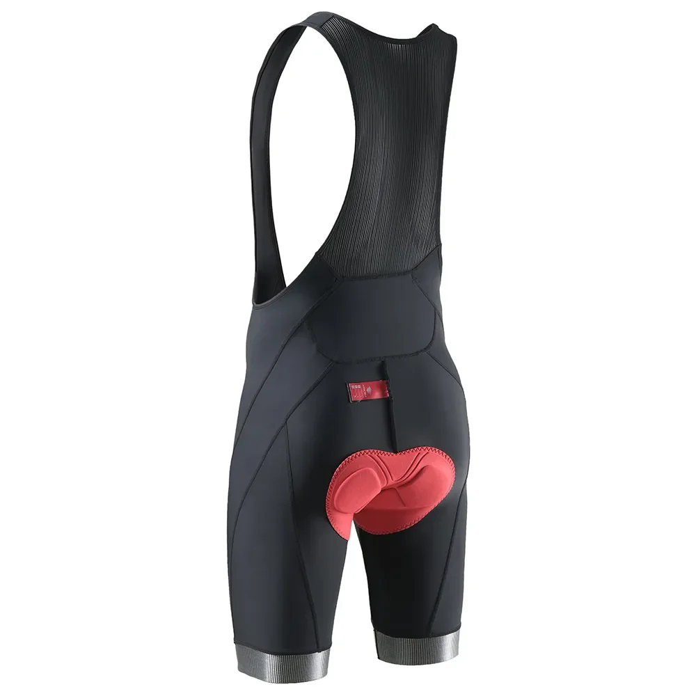 Rion Мужские Летние Велосипедные Шорты С Нагрудником Из Дышащей Сетки Для Горного