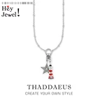 Ожерелье со звездами и маяками, летняя мода 2020 года, очаровательные ювелирные изделия, Европейский стиль, Стерлинговое Серебро 925 пробы, бижутерия, модный подарок для женщин