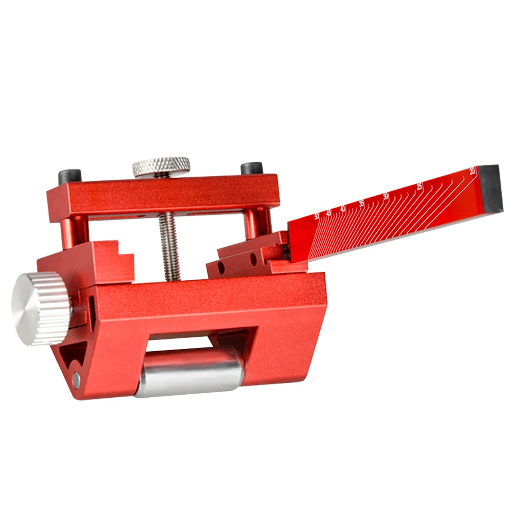 

Fixed angle Honing Guide Edge Sharpening Jig for Chisels 0-2.25inches Planer Blades Inclined Edges Wood Chisel Fixing Bracket