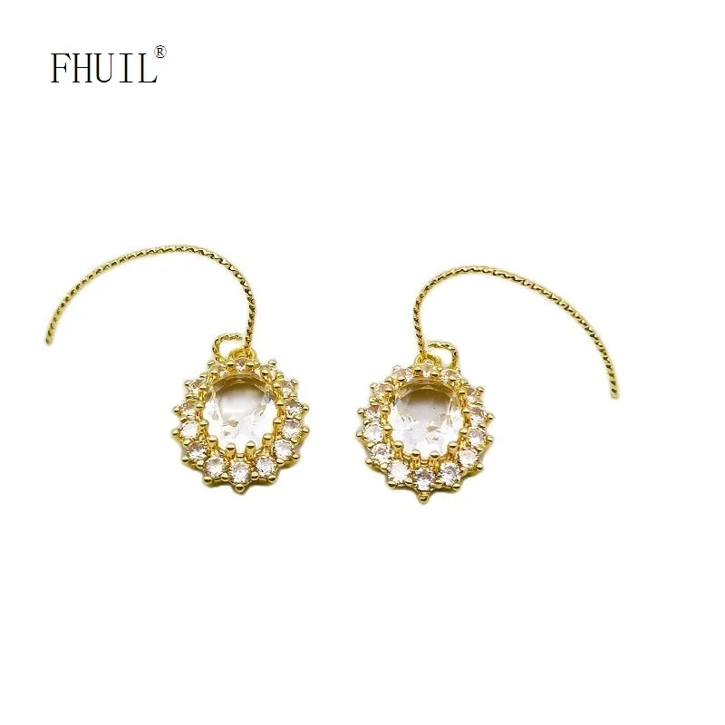

Grace Drop Earring for Women 2023 Trending 925 Silver Needle Ziron Line Pendientes Ear Piercing Korean Ins Fashion Jewelry Girl