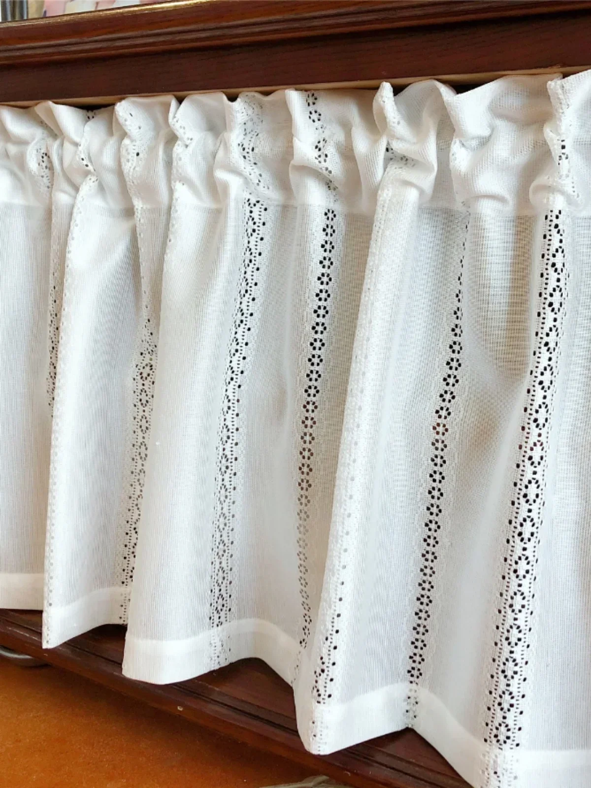 

ZJBYZHOUSEHOLD полупрозрачные шторы из полиэстера