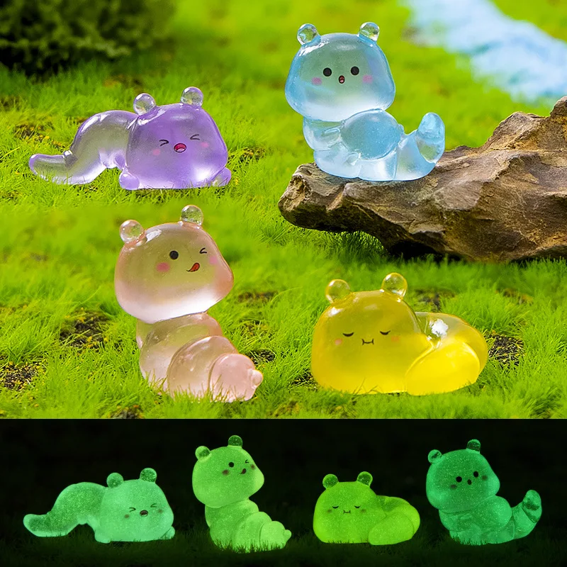 

Мини-гусеницы из смолы 20 шт.