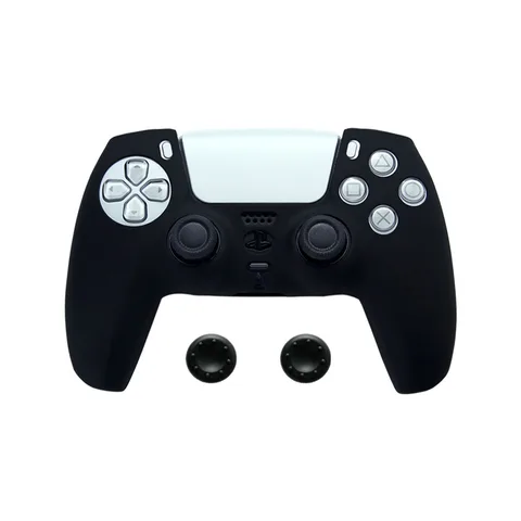 Силиконовый резиновый чехол для контроллера, пластиковый корпус для геймпадов, колпачок джойстика для аналоговых стиков Sony Playstation 5 PS5