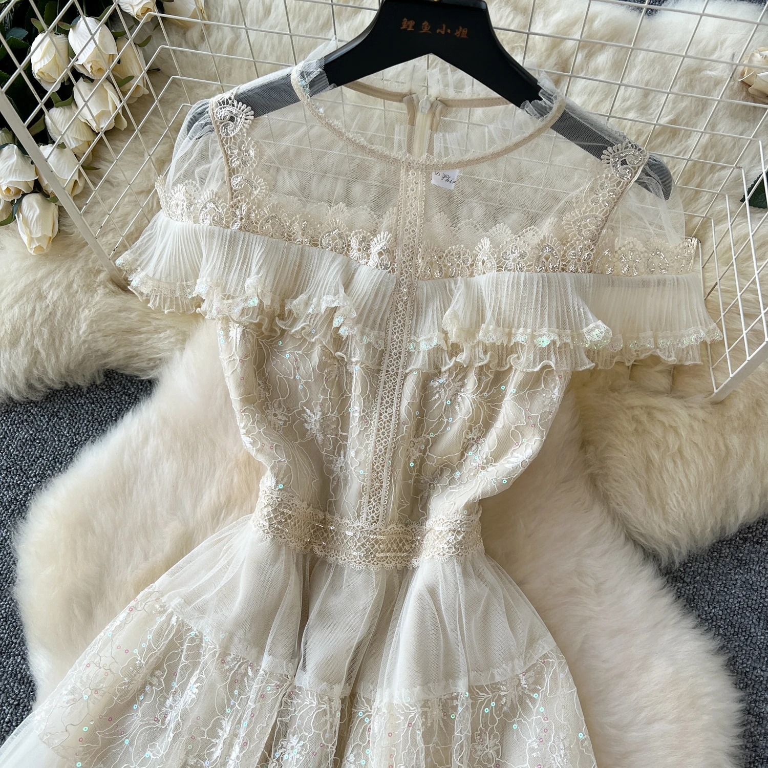 Женское сексуальное платье Unidance с цветочным принтом