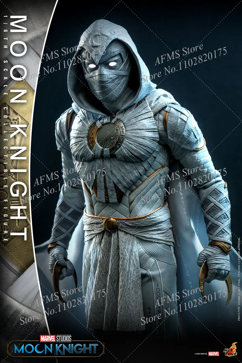 HOTTOYS HT TMS075 1/6 мужские солдаты Луна рыцарь классические комиксные куклы полный