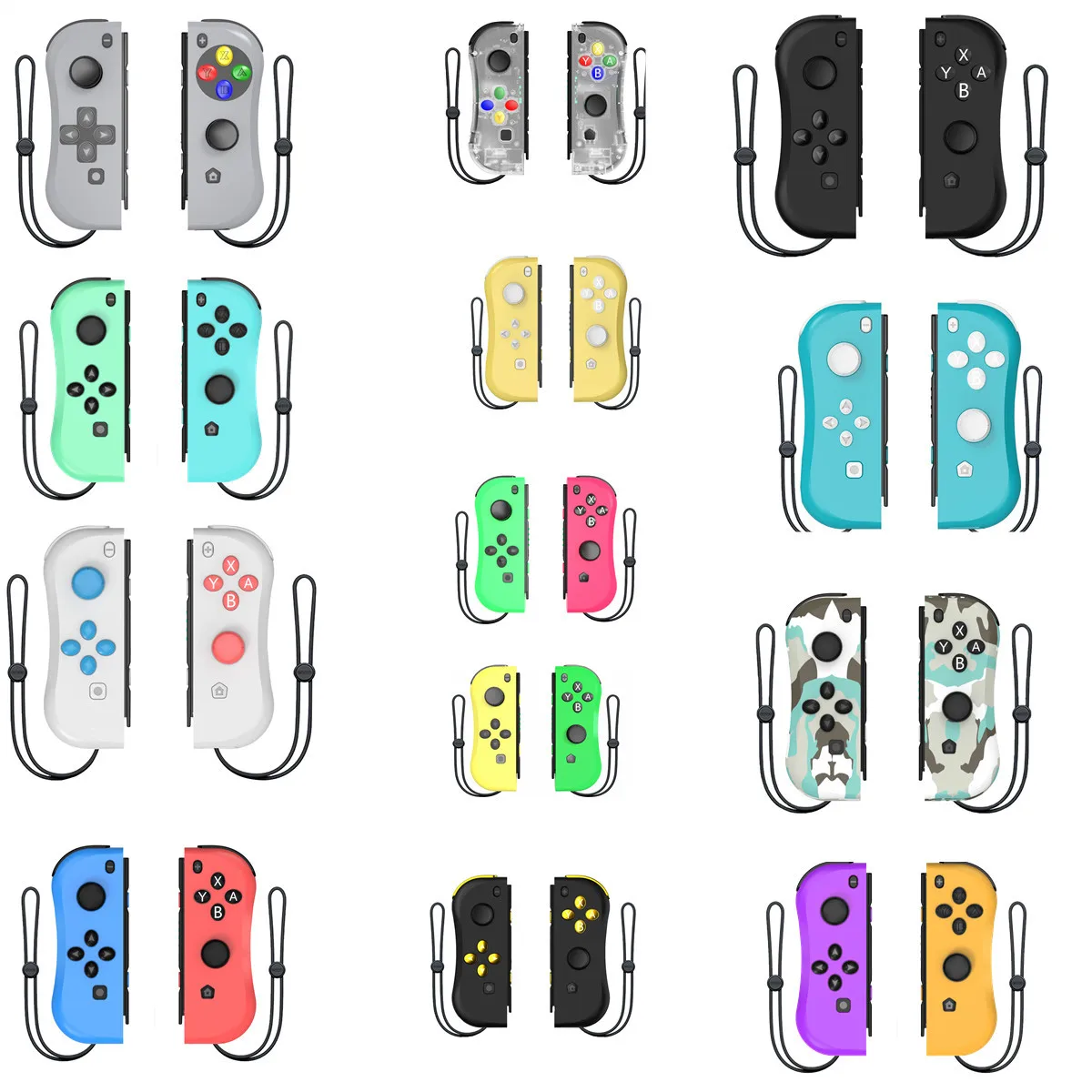 

Приставка Игровая Nintendo Switch Joy-con, беспроводная, с функцией Bluetooth