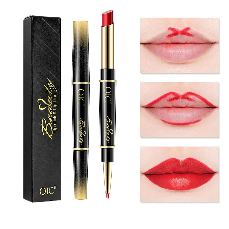 

14 Colours New Fashion Women's Waterproof Lip Liner Makeup Lipstick Long Lasting Matte Lipstick Lip Pencil Girls Home Tools