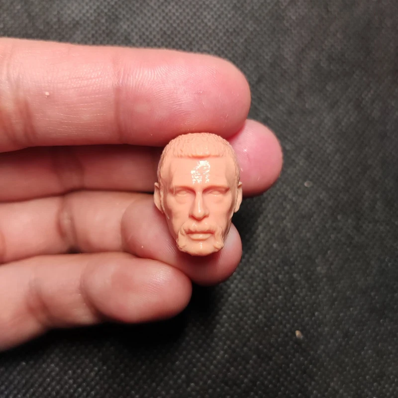 Масштаб 1/10 западная ковбойская цена Неокрашенная голова подходит для фигуры Neca 7