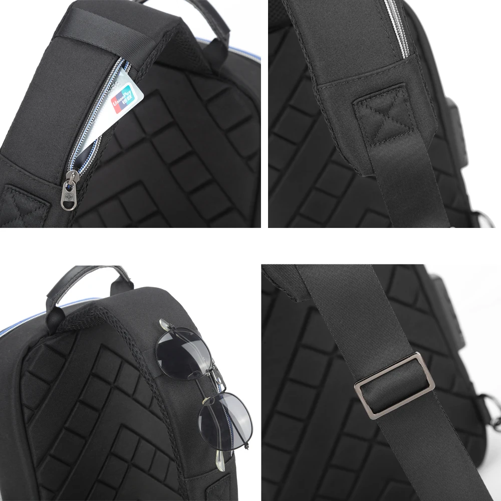 Рисунок 3 - Новейшая Мужская нагрудная сумка