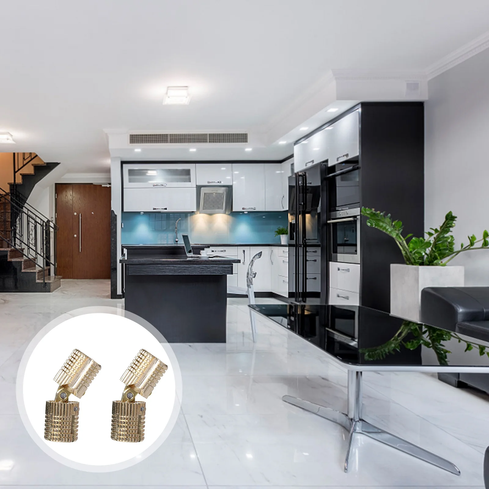 

Hinges Box Cabinet Jewelry Opening Concealed 8Mm Case Hinge Angle Copper Craft Hand Mount Furniture Weld Doors