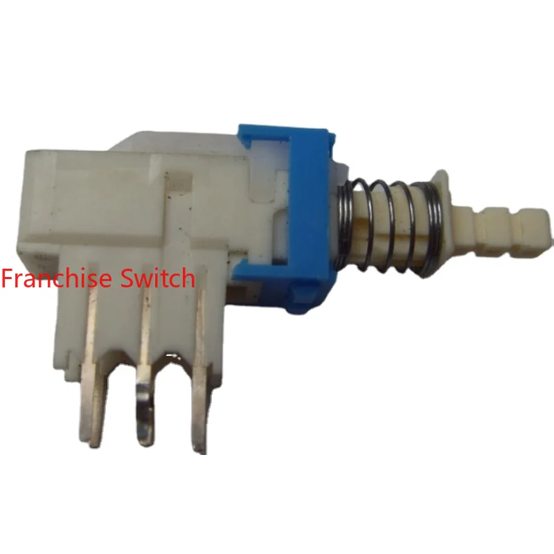 

10PCS Self-locking Switch 6-pin Key Power With Lock