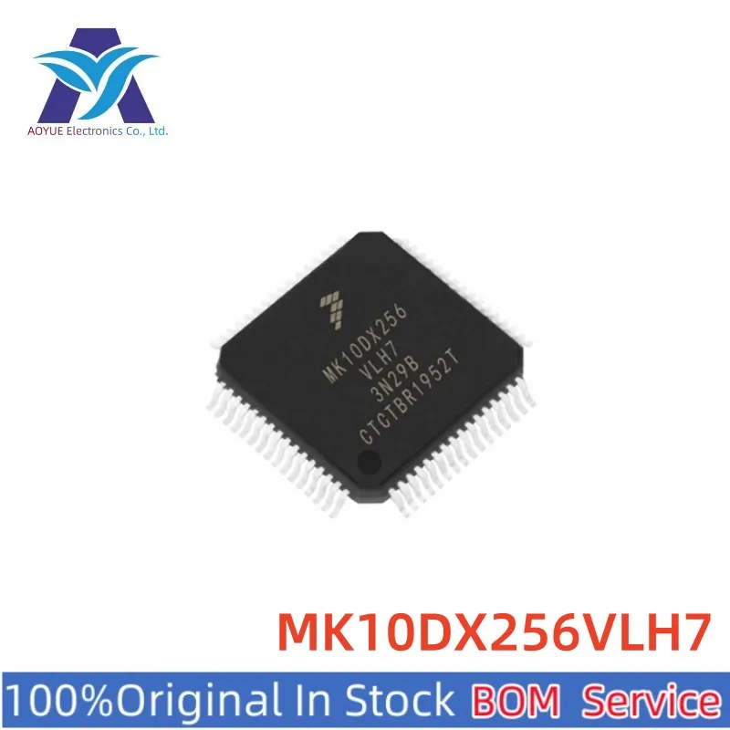 

Микроконтроллер IC MK10DX256VLH7 MK10DX256 mk10dx256h7r MK10DX QFP64 NXP