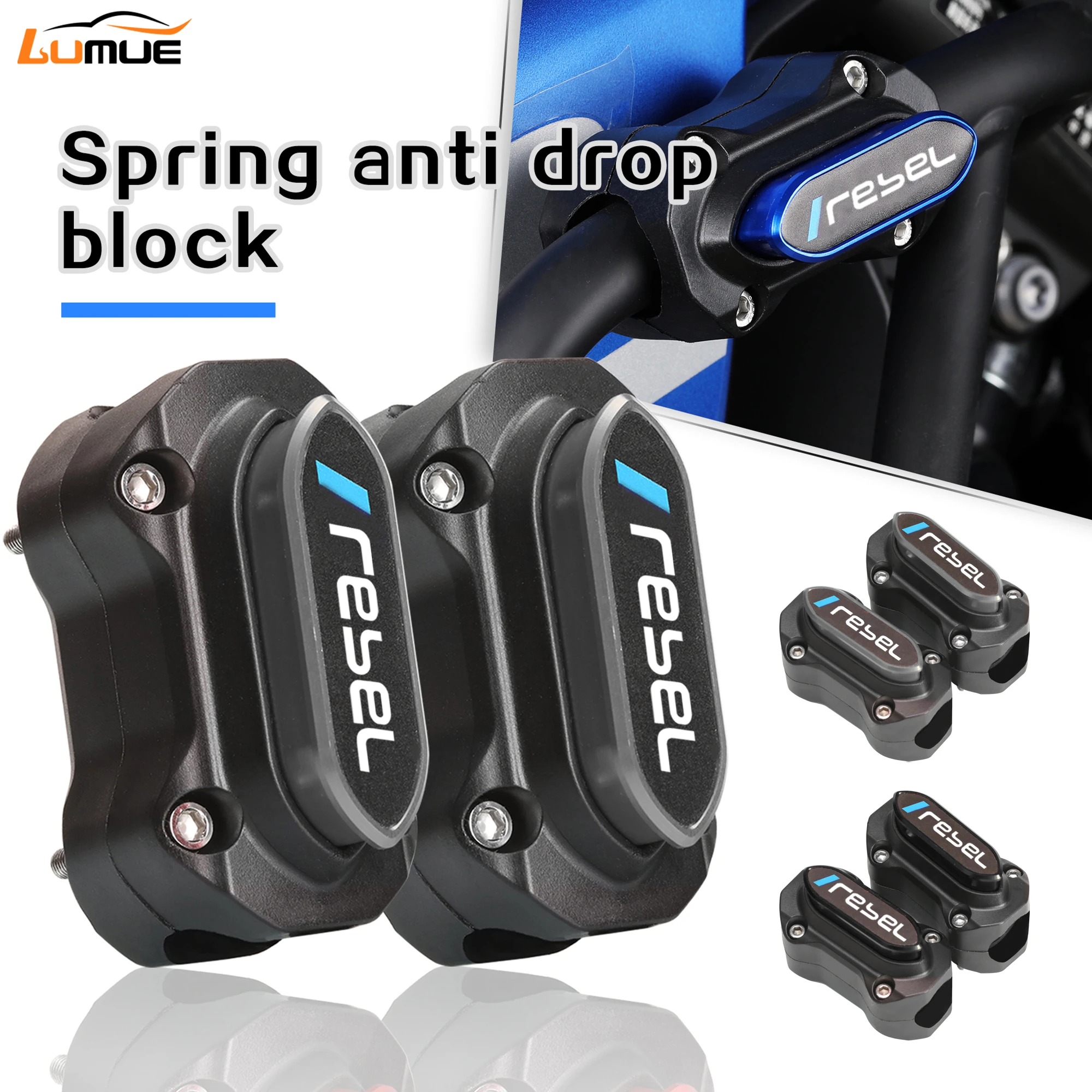 Защита бампера мотоцикла защита двигателя аксессуары для блоков Honda Rebel 500 300 1100