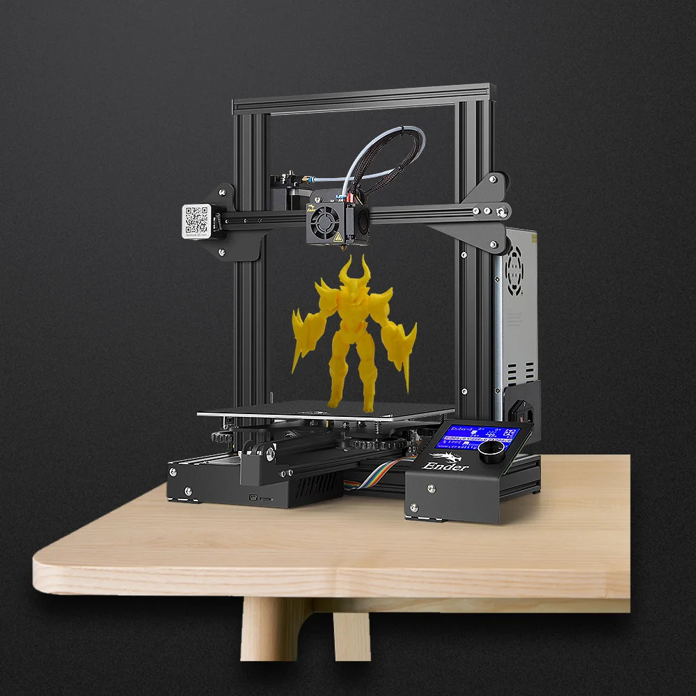 3D-принтер CREALITY 3D Ender-3/Ender-3X 32-битная материнская плата маска для печати с открытым