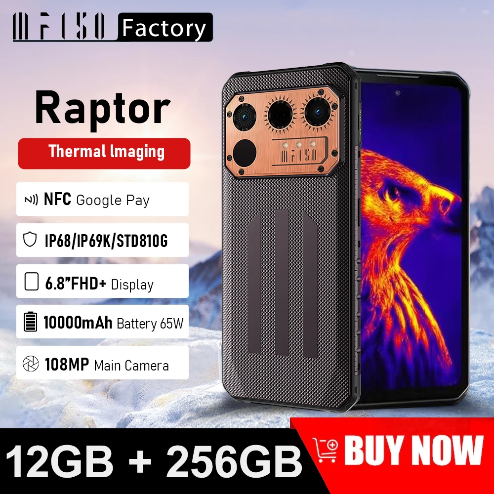 Смартфон IIIF150 Raptor, 12/256ГБ, global | AliExpress