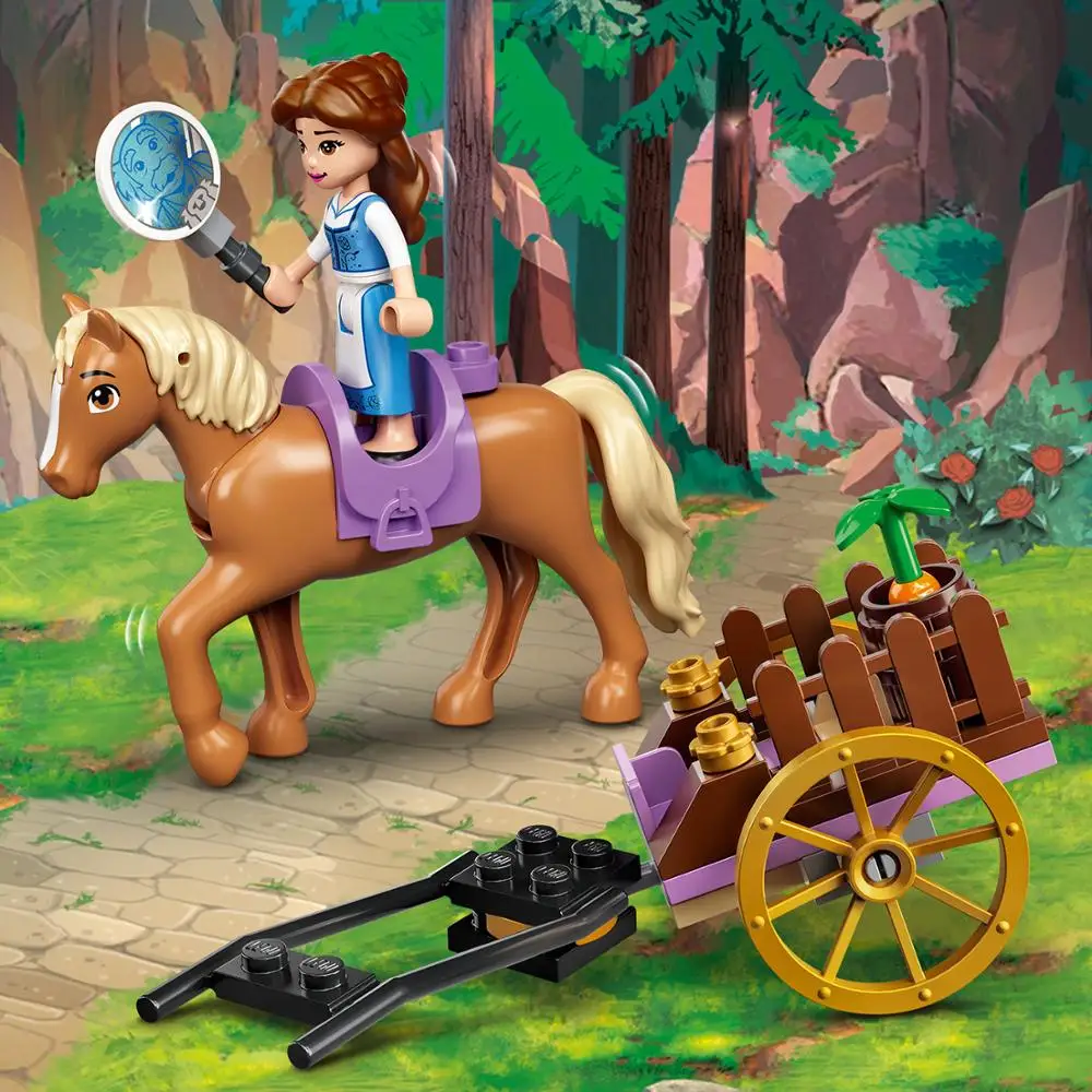 Конструктор LEGO Disney Princess 43196 Замок Белль и Чудовища