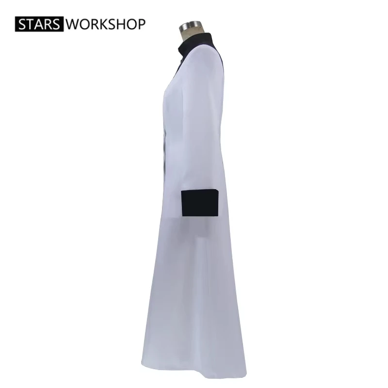 Фото Аниме Blood Blockade Battlefront Kekkai Sensen White Mary костюмы для косплея унисекс для взрослых плащ длинное пальто карнавальный костюм на Хэллоуин №3