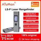 Умный лазерный дальномер Xiaomi DUKA, электронная рулетка, зарядное устройство USB, высокоточный измерительный лазерный дальномер