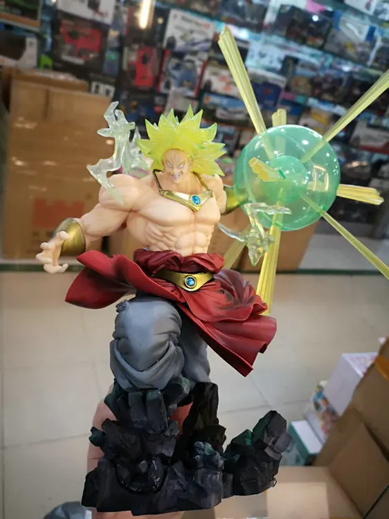 Фигурка Броли из Dragon Ball Z "Горячая битва! Супер FZ ZERO Саян".