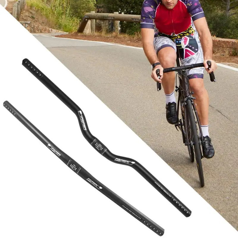 

MTB Bicycle Handlebar,Aluminium Alloy Bike Handlebar Accessories,Handle Size 600mm* 25.4mm Mountain Road Cycling Steering Wheel