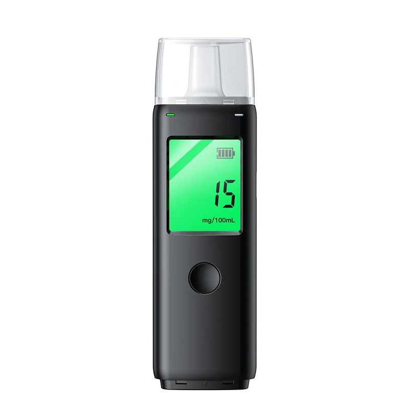 

Alcohol Breathalyzer alcotest Response Professional LCD Digital Display Alcohol Detector for drunk driving Quick Alcohol Tester