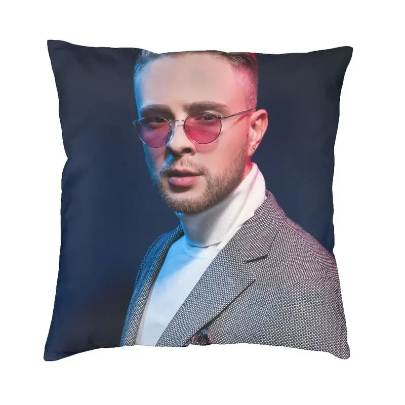 

Чехол для подушки с принтом Егор Крид