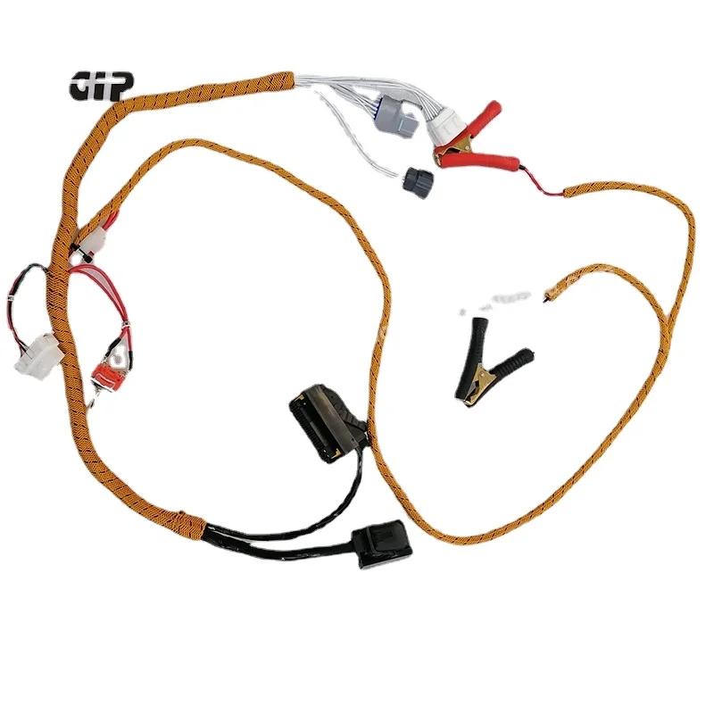 

High Quality Excavator Engine Test Cable 4HK1 6HK1 Wiring Harness for Sale