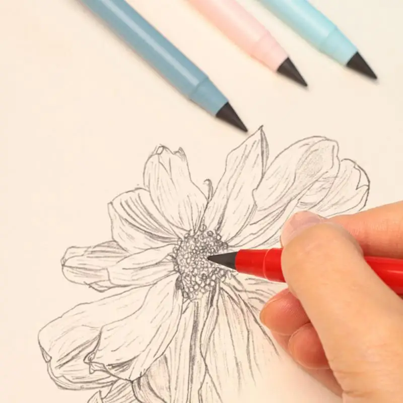 

Eternal Pencil Technology Unlimited Writing Pencil No Ink Pen Sketch Painting School Student Stationery Supplies Kids Art Gifts
