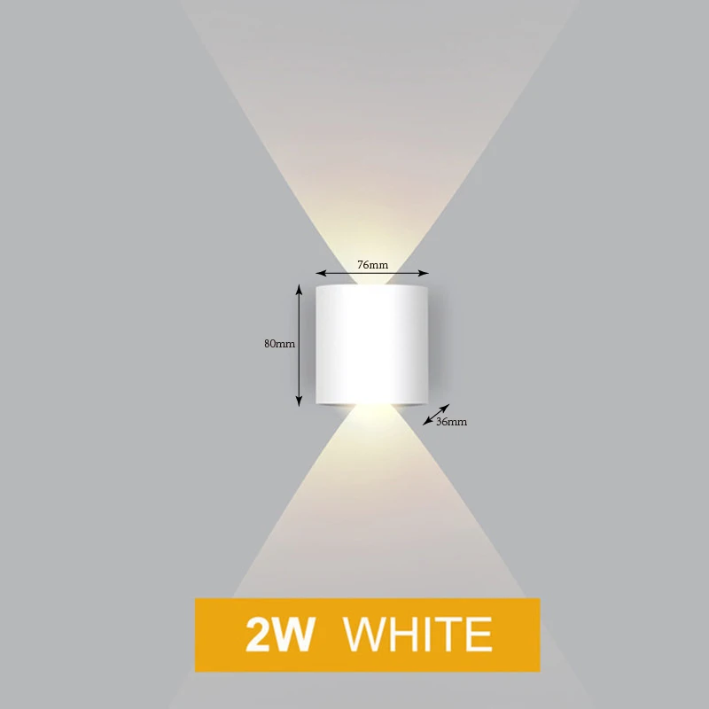 

Настенный светильник Heevye IP65