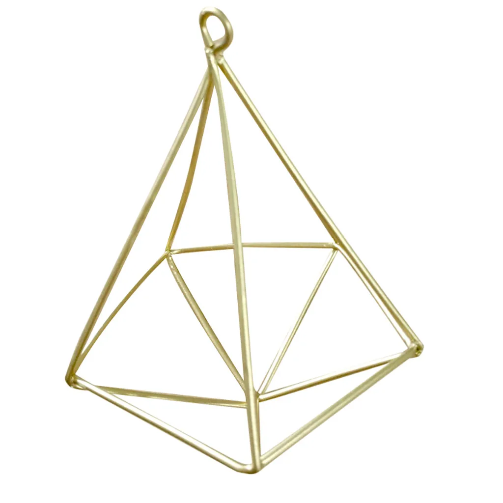 

Rainbow Ornaments Balls DIY Hanging Metal Garden Flowers Crystal Trees with Lights Crystal Tree Toppers Christmas Decorations