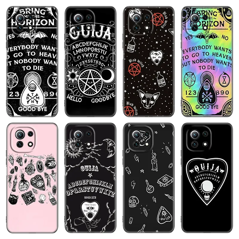 Witches Moon Tarot Witch Ouija Phone Case For Xiaomi Mi POCO X3 NFC GT M4 M3 12 11T 10T Pro A3 11 Lite NE 5G 12X 11i F3 Cover