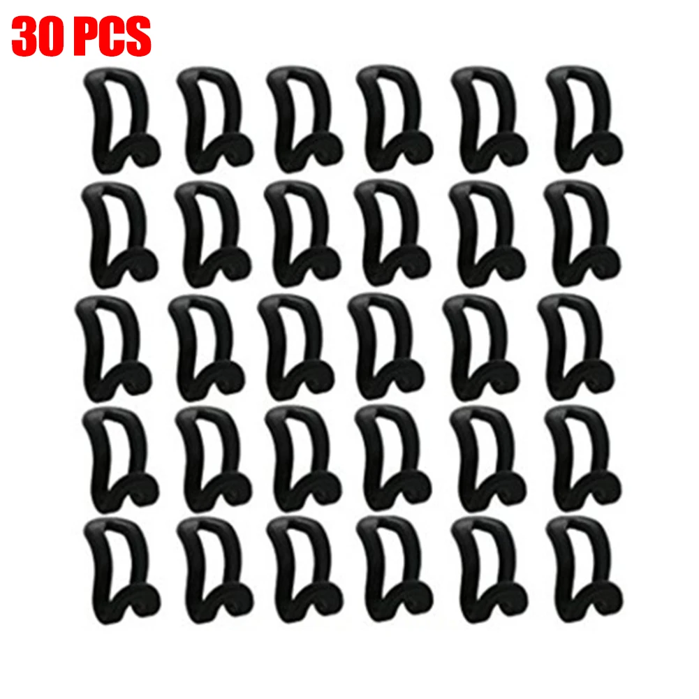 

30PCS Mini Clothes Hanger Connector Hooks Cascading Plastic Wardrobe Coat Organizer Rack Holder Space Saving For Closet