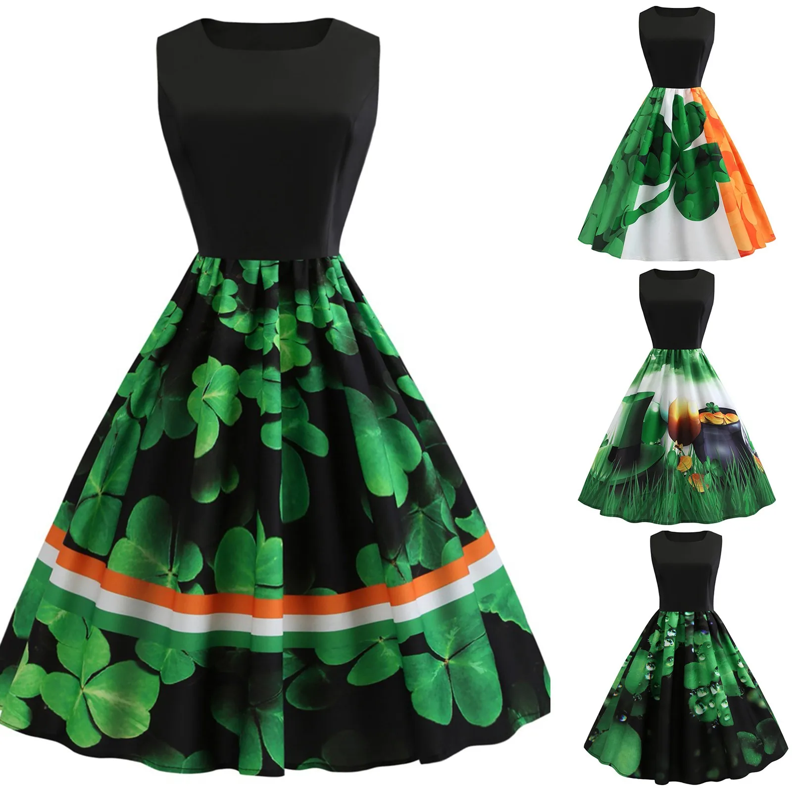 

Sleeveless Bodycon Green Dresses With Bow Belt Sexy Thin High Waist Leaf Long Summer Dresses for Women Beach Button Dresses