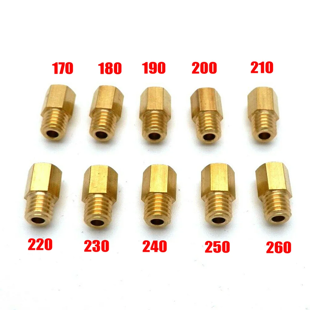 

10 шт., карбюратор для мотоцикла Mikuni VM / TM / TMX № 170-№ 260
