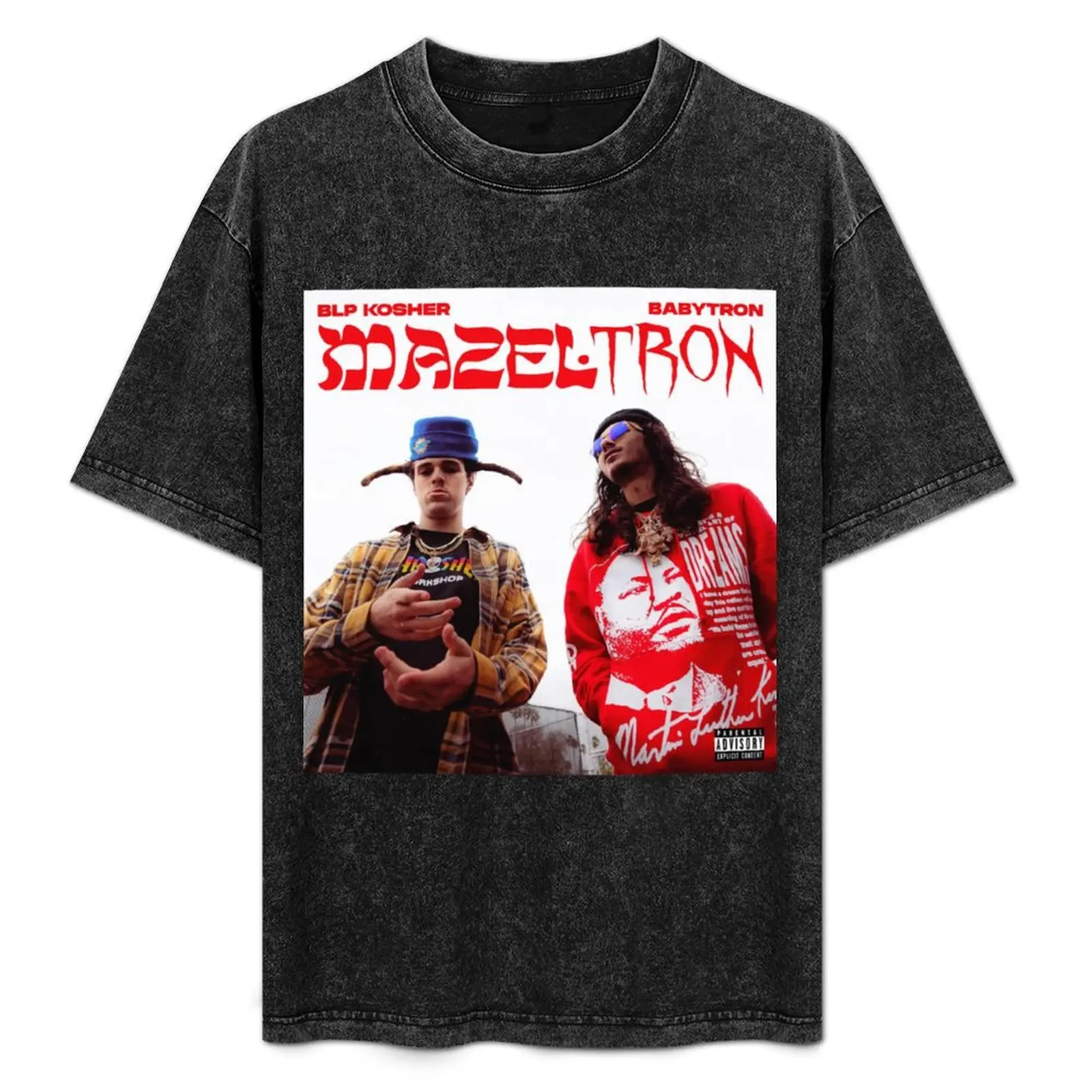 Футболка BLP Kosher Mazel Tron футболка на заказ с изображением аниме большого размера