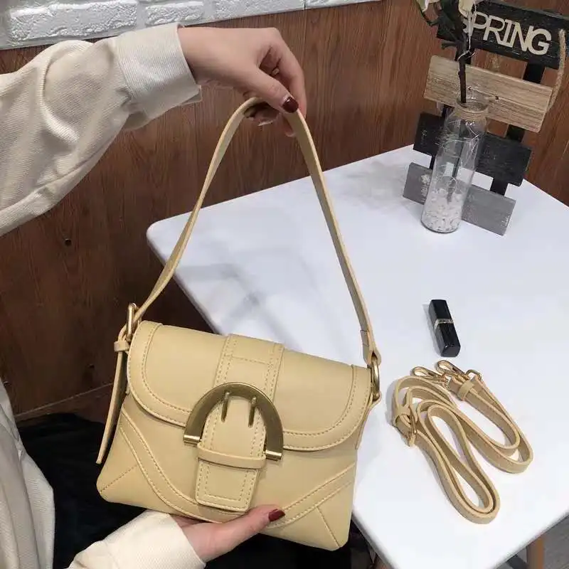 

100% Genuine Leather Fashion Luxury Ladies Underarm Bag 2022 Hot Style High Quality Party Wallets and Handbags Luxury Designer