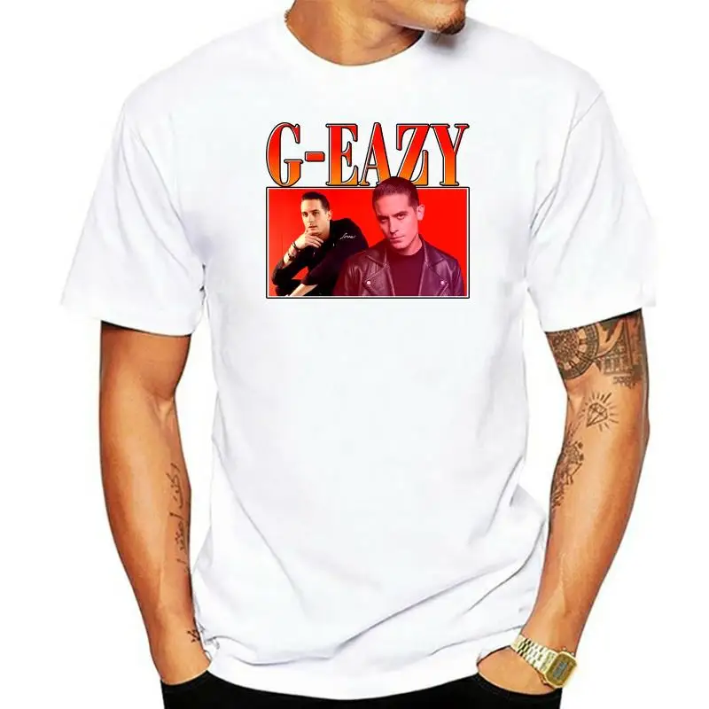 

Men T shirt VINTAGE G-Eazy T-Shirt Women tshirt