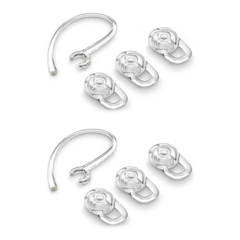 

NEW-2X Earbud Gel Hook для Plantronics 925 975