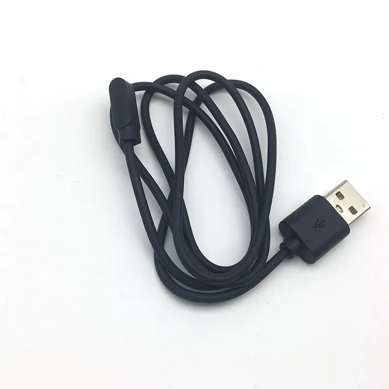 

New Fashion Smart Watch wristwatch smartband 2.84mm 4mm Magnet Suctio 2pin USB Power charger selling Charge Charging Cable for