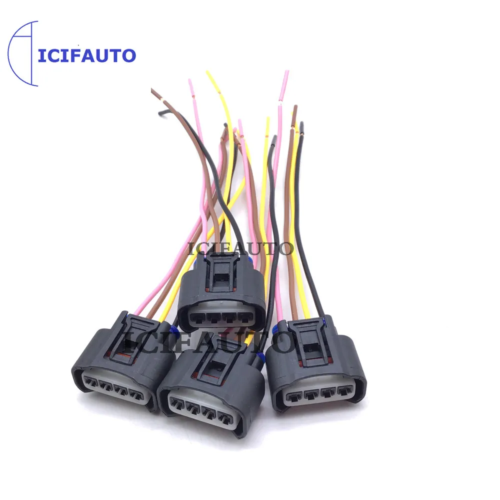 4 х жгута розетки катушки зажигания для Toyota Camry 2.4L 02-10 90919-02244 90080-19015 90919-02239 90980-11885