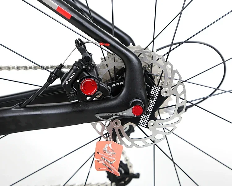 TWITTER V3 велосипед для гравия 105 дюйма Φ полностью Скрытая прокладка внутреннего